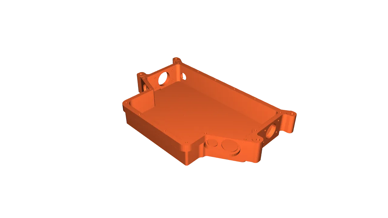 OBSOLETE CNC PubBox V1 XR Vesc Box by huff_designs | Download free