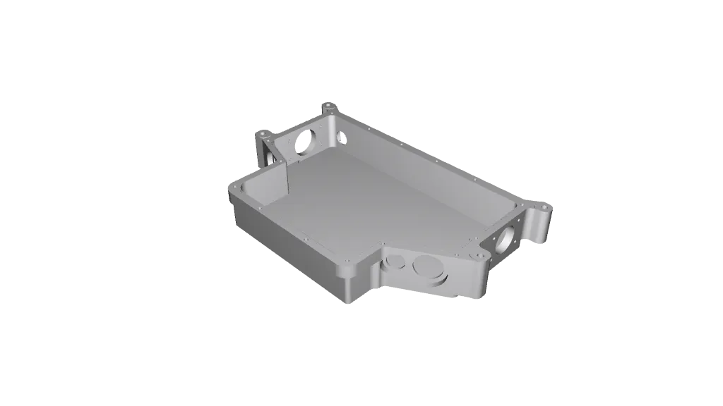 OBSOLETE CNC PubBox V1 XR Vesc Box by huff_designs | Download free