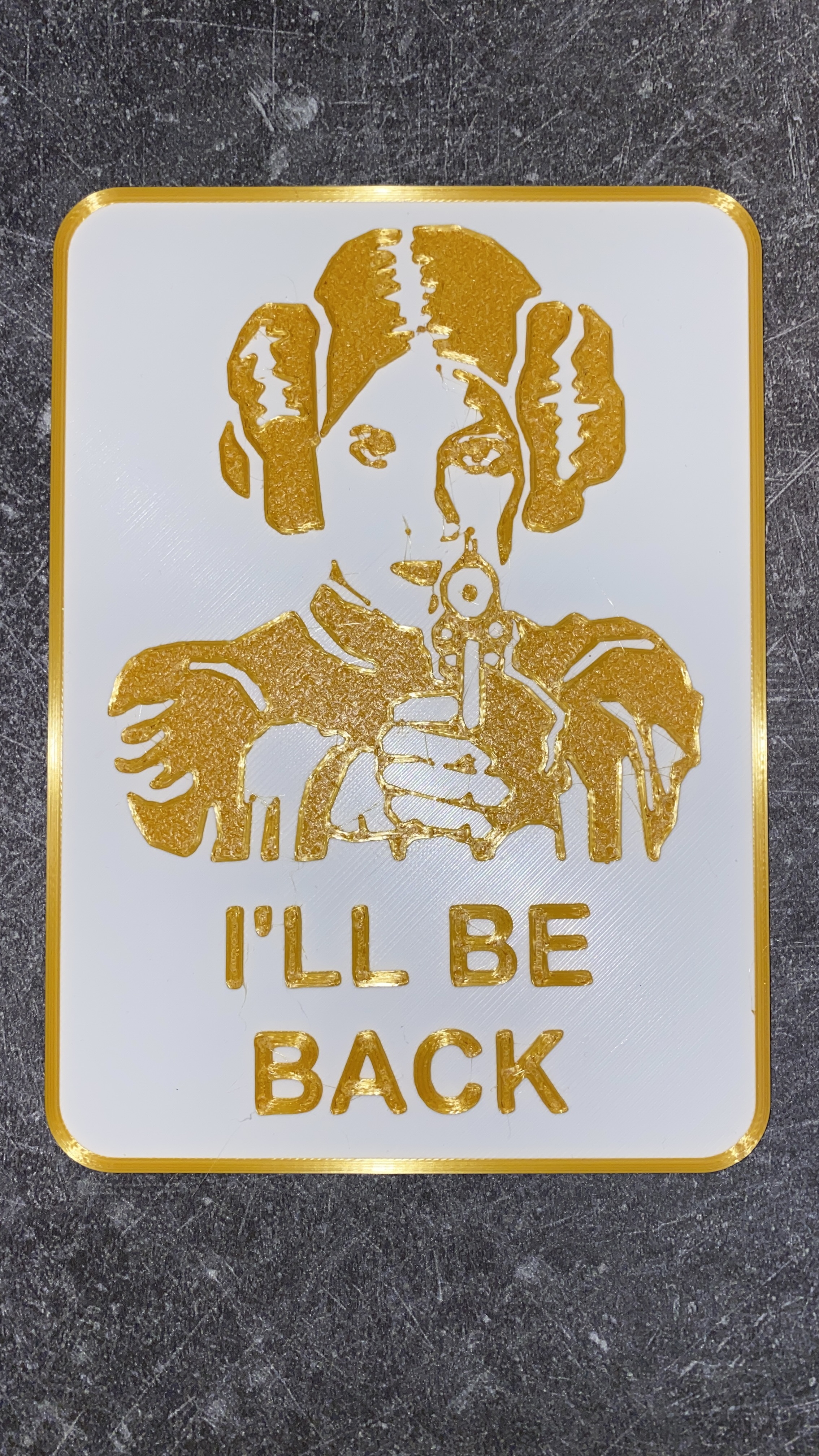 Princess Leia sign