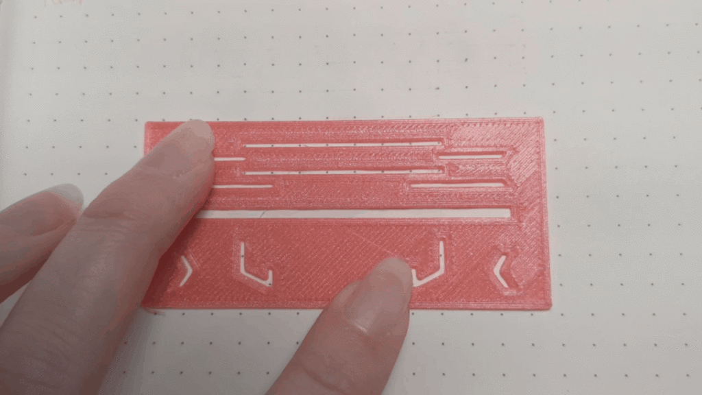 Miniatura 2 do modelo 3D Notebook Title & List Stencil