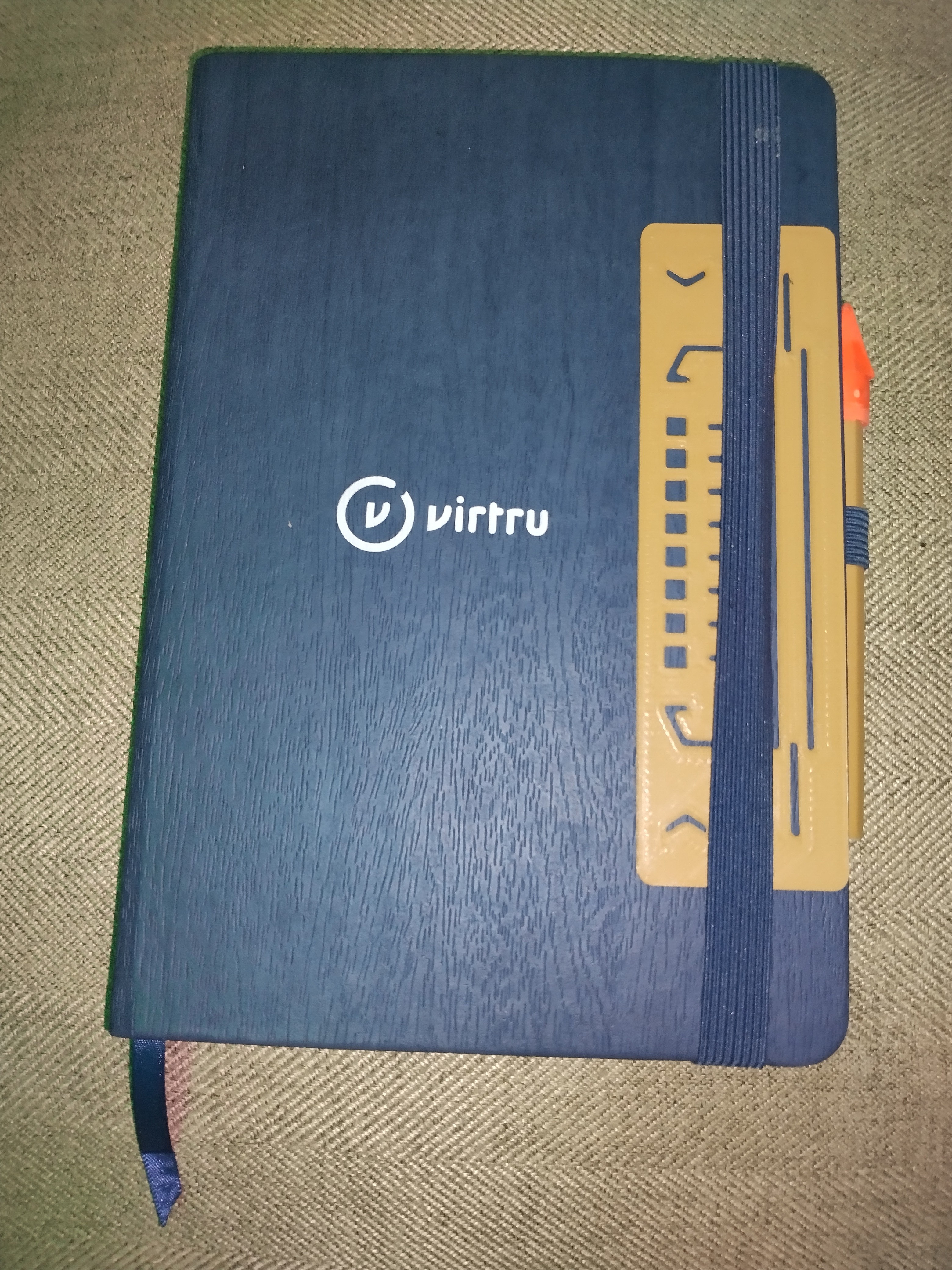 Miniatura 4 do modelo 3D Notebook Title & List Stencil