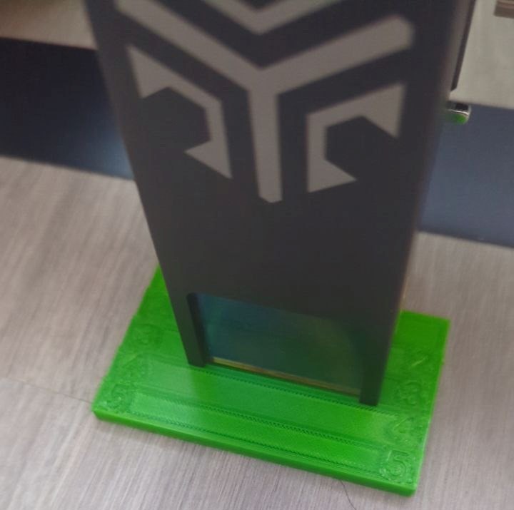 Simple laser focus gauge by a123qwertz567 Download free STL model