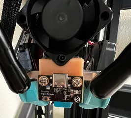 FLSUN V400 FYSETC Portable Input Shaper Mount