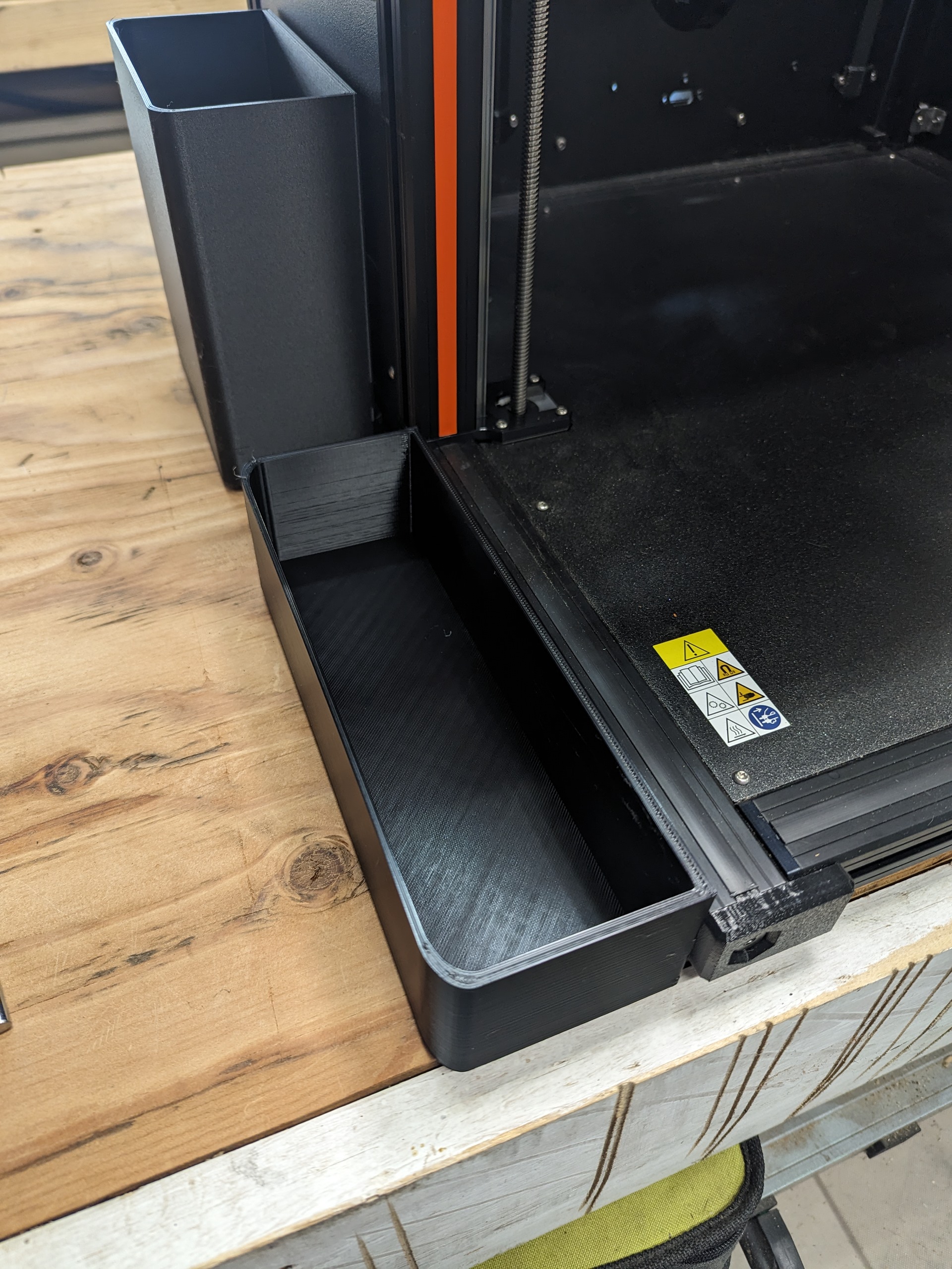 Prusa XL Side Tool Bin