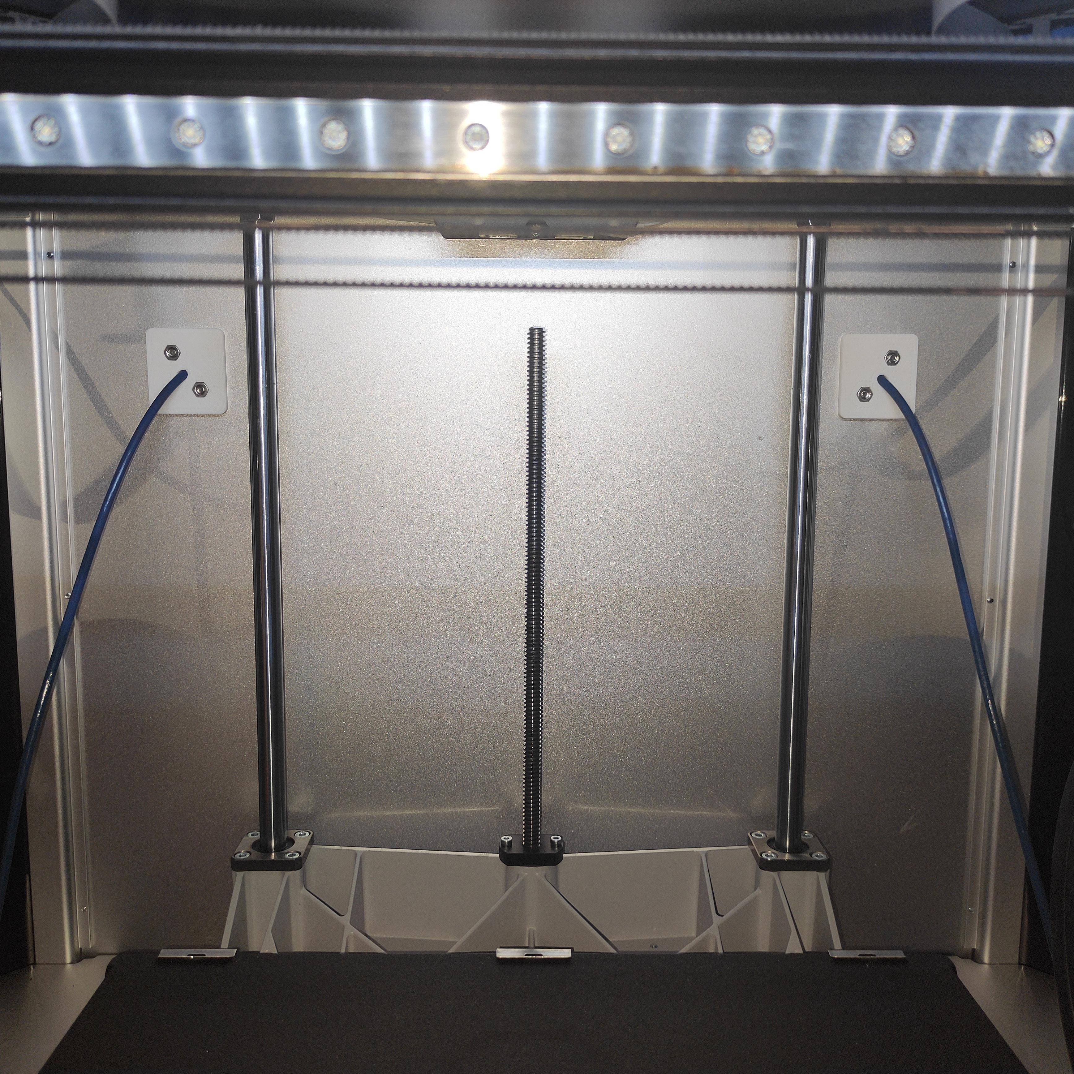 Snapmaker J1 Filament Feedthrough Back Panel
