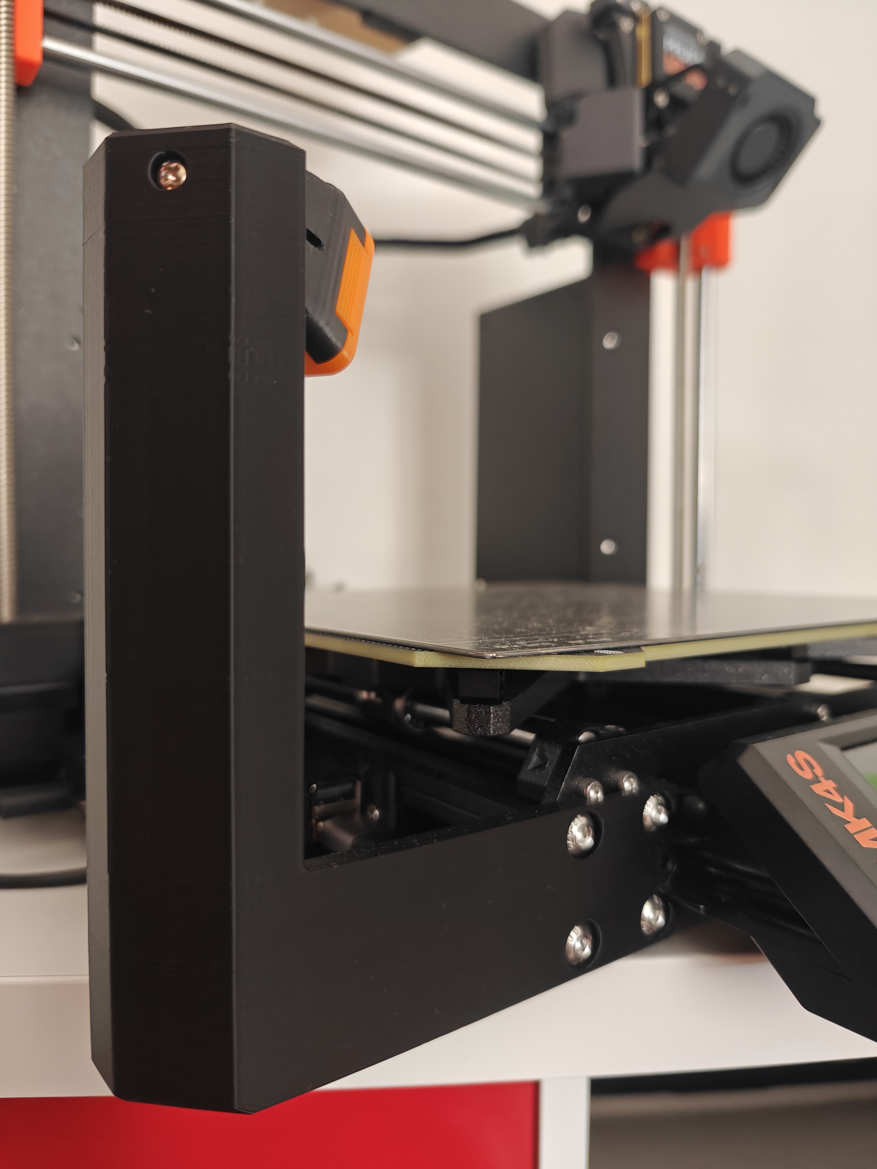 MK4S Front Plate mount for Raspberry Pi Camera (remix)