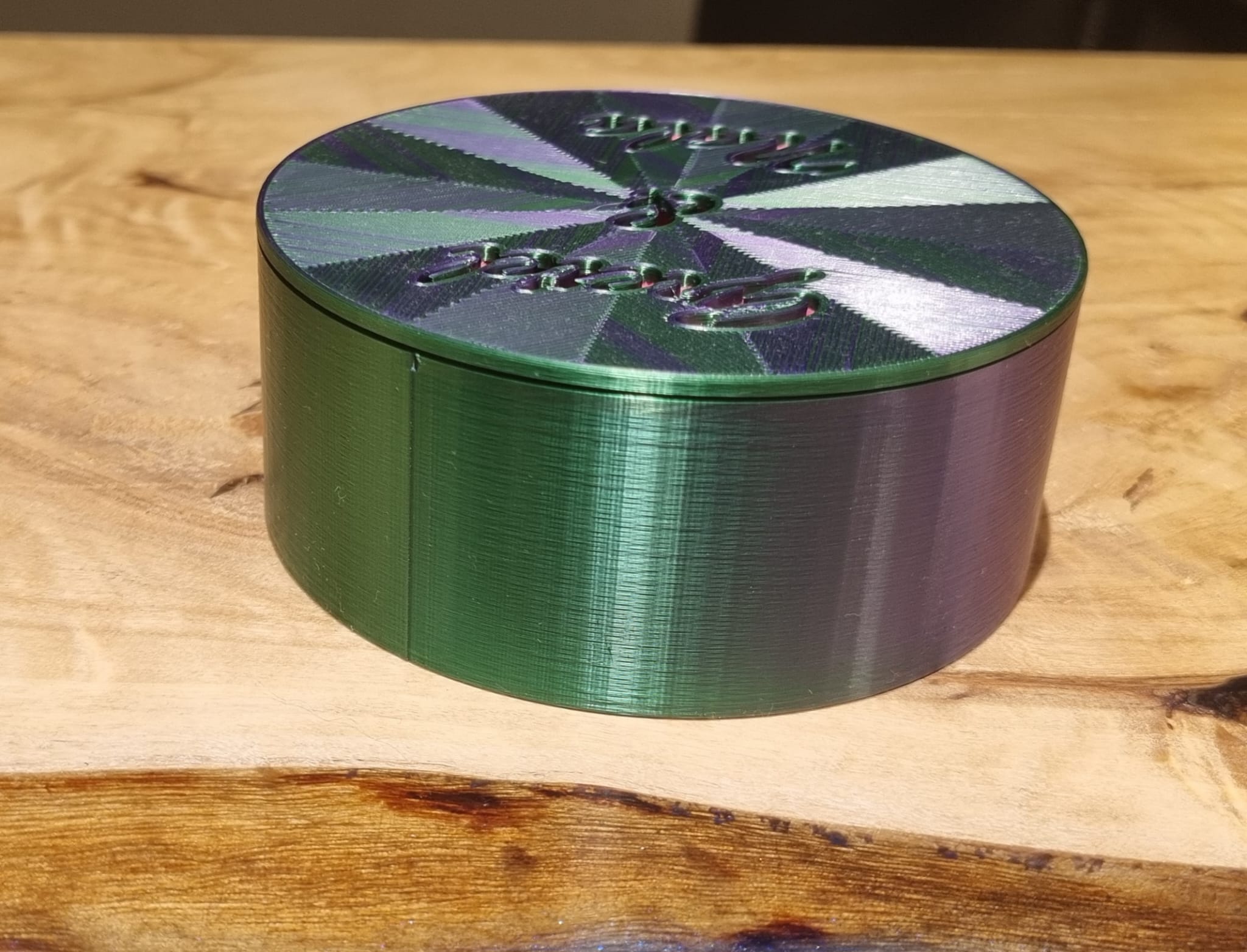Miniatura 3 do modelo 3D Round box