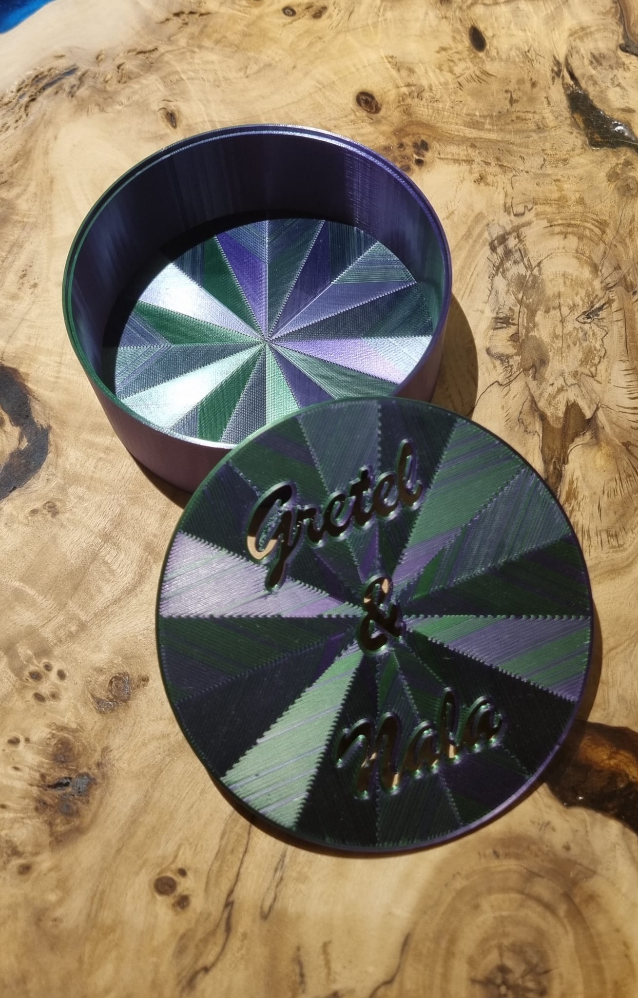 Round box