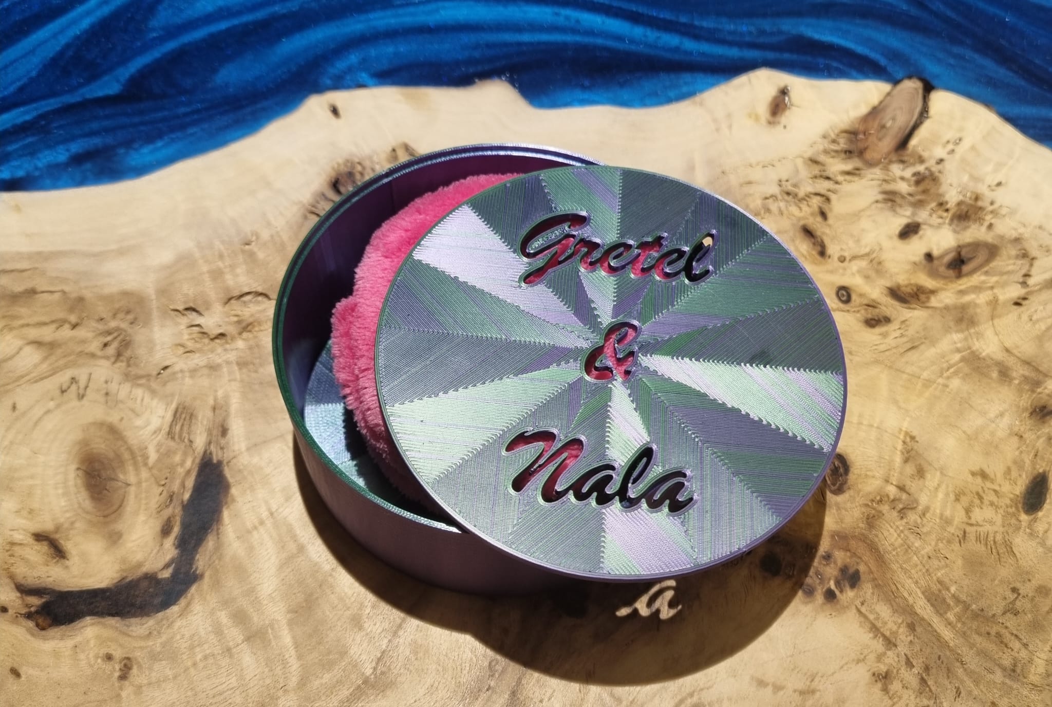 Miniatura 4 do modelo 3D Round box