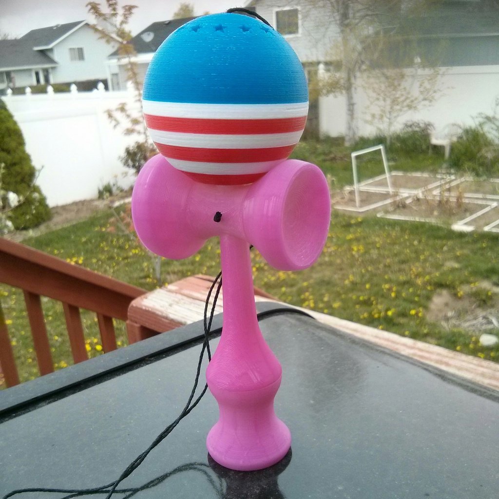 Kendama in OpenSCAD