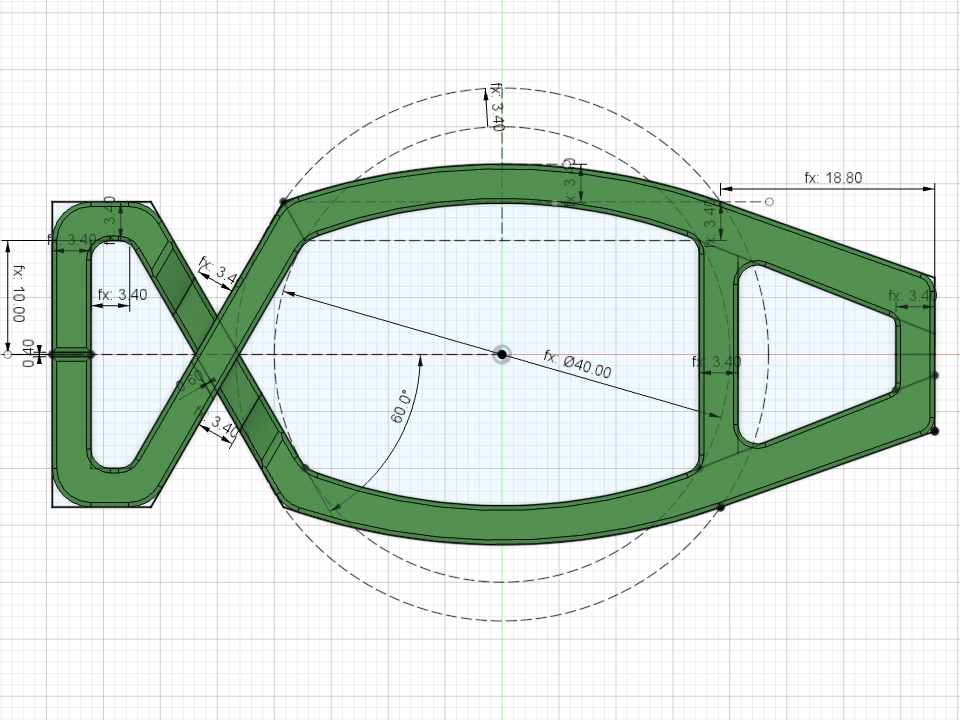 Miniatura 4 do modelo 3D Glove clip
