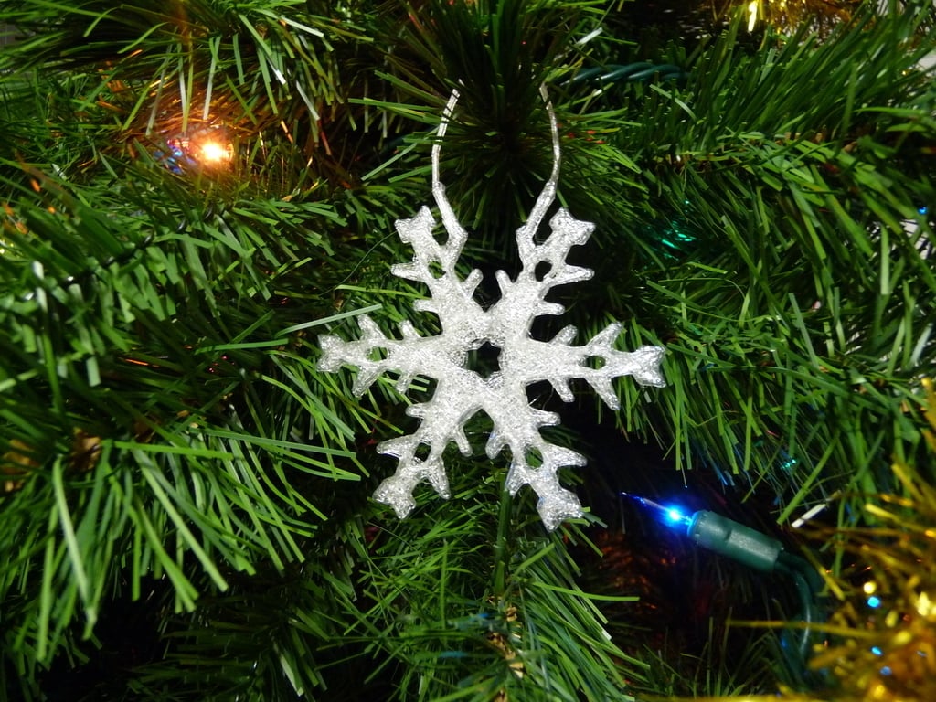 Snowflake Tree Ornament