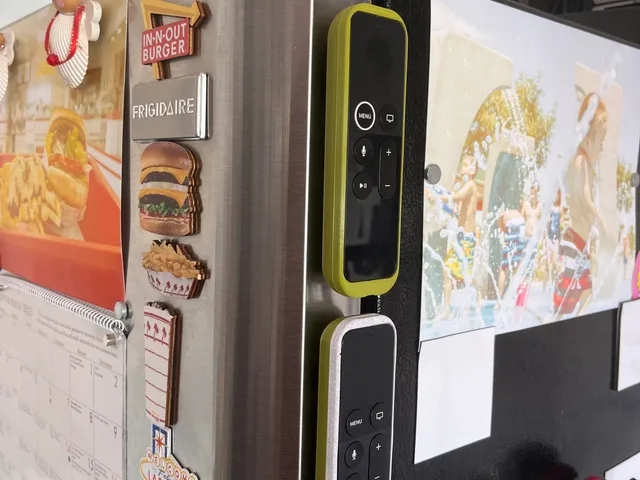 Apple TV Remote Holder v2 w/Magnets