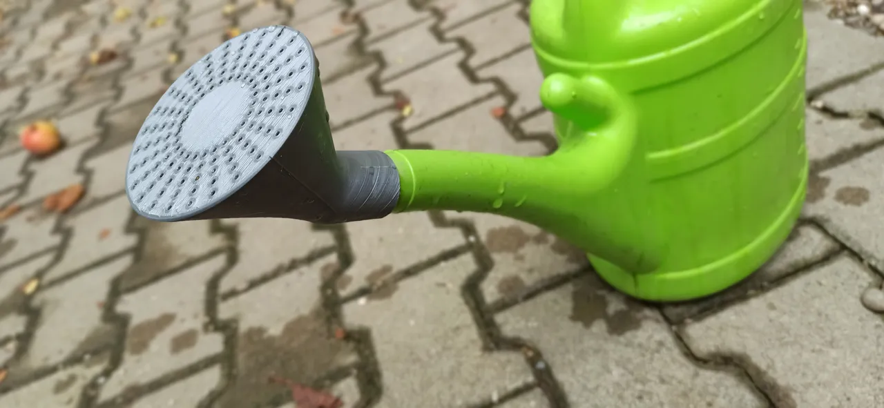 Watering Can Spout / Gießkannenaufsatz || HEXAGONS EDITION/INFIL FLAVOUR von Steinamyte