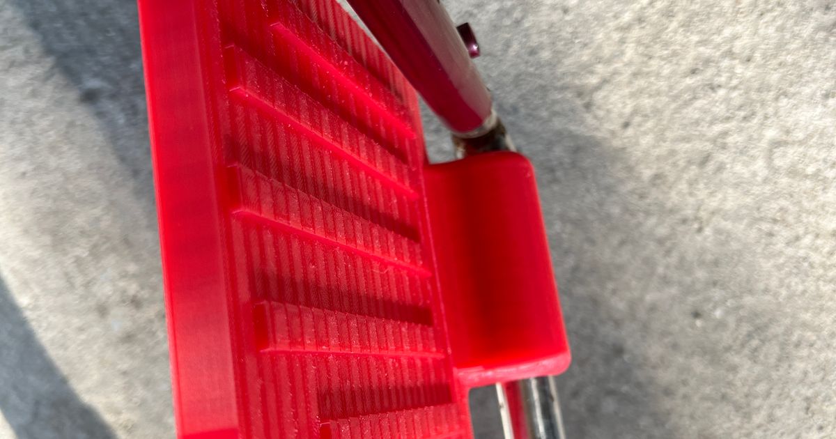 Medline_Footrest by arleegee Download free STL model