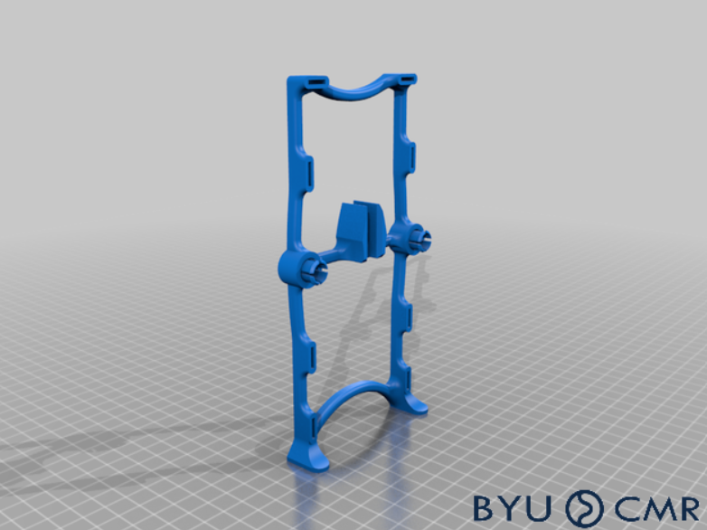 LinearMotion Compliant Mechanism by BYU CMR Download free STL model