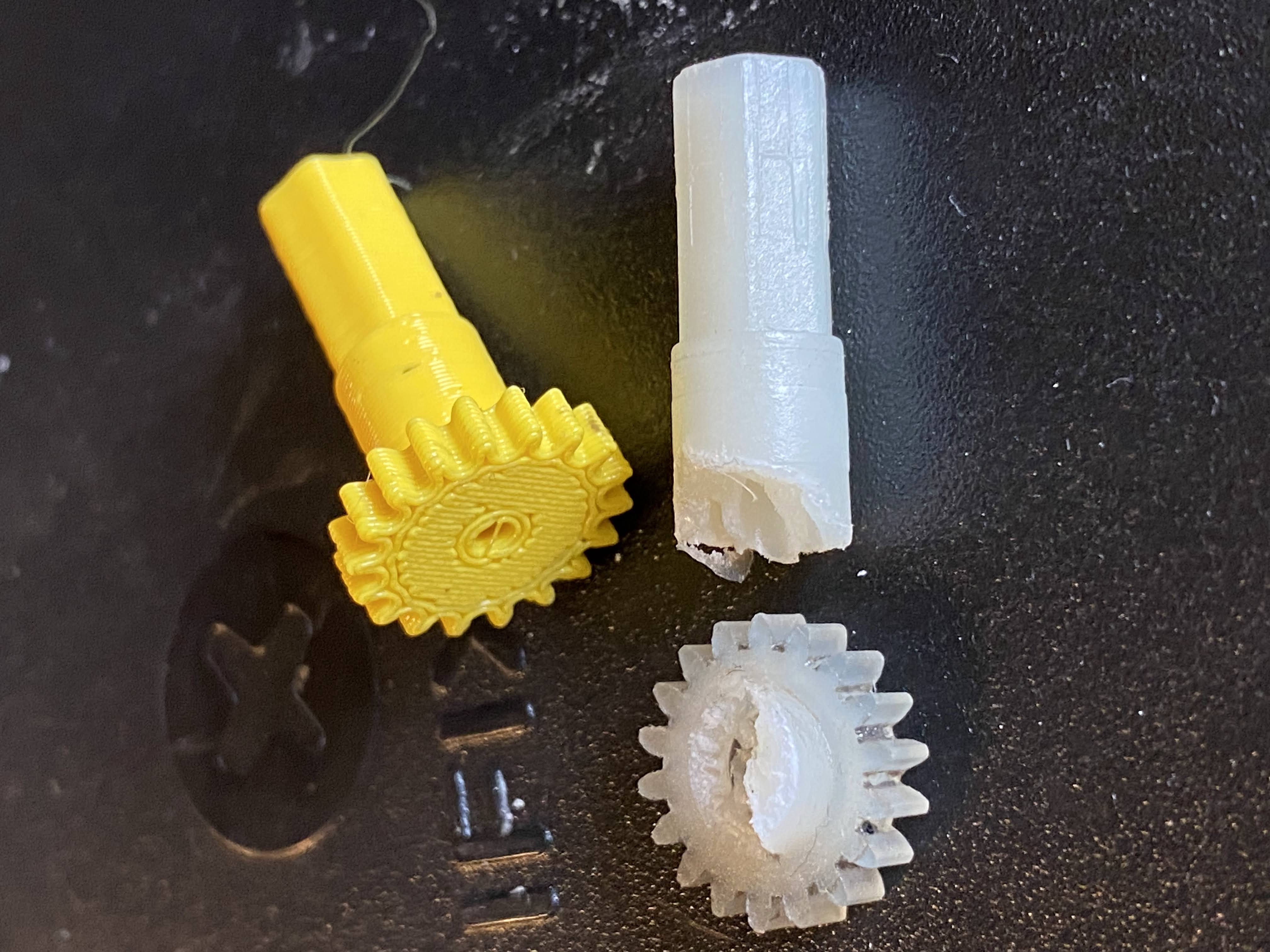 Ninco Driftrax Gear Shaft by Olafurs | Download free STL model ...