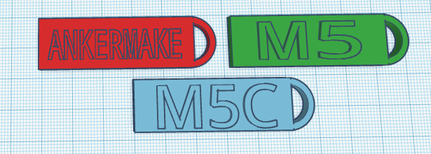 ANKERMAKE LOGOS by Master Gadget Download free STL model Printables com ANKERMAKE LOGOS by Master Gadget Download free STL model Printables com