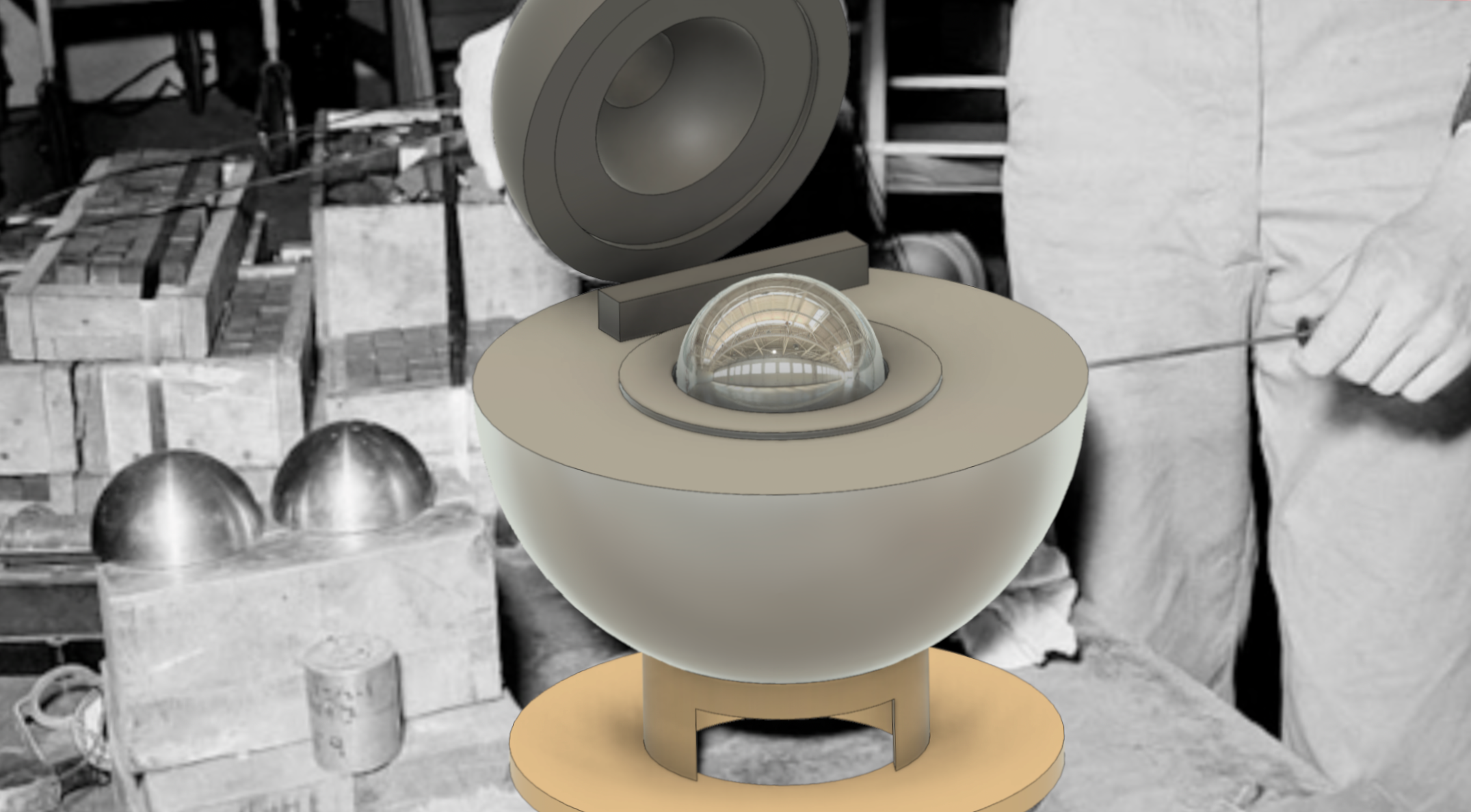 THE DEMON CORE (12MM BALL BEARING)