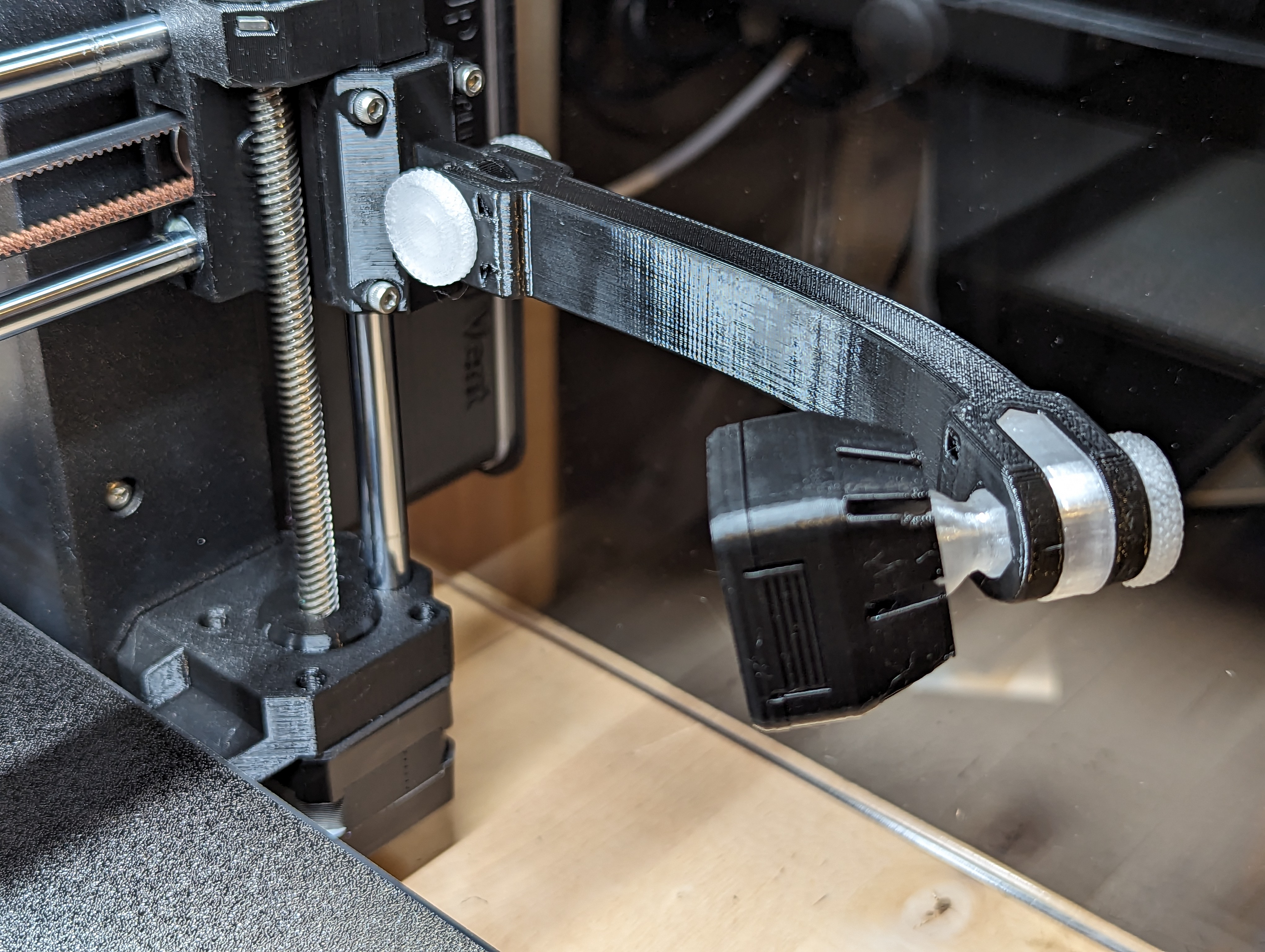 Prusa MK4 Timelapse (or Generic) Rising Camera Mount