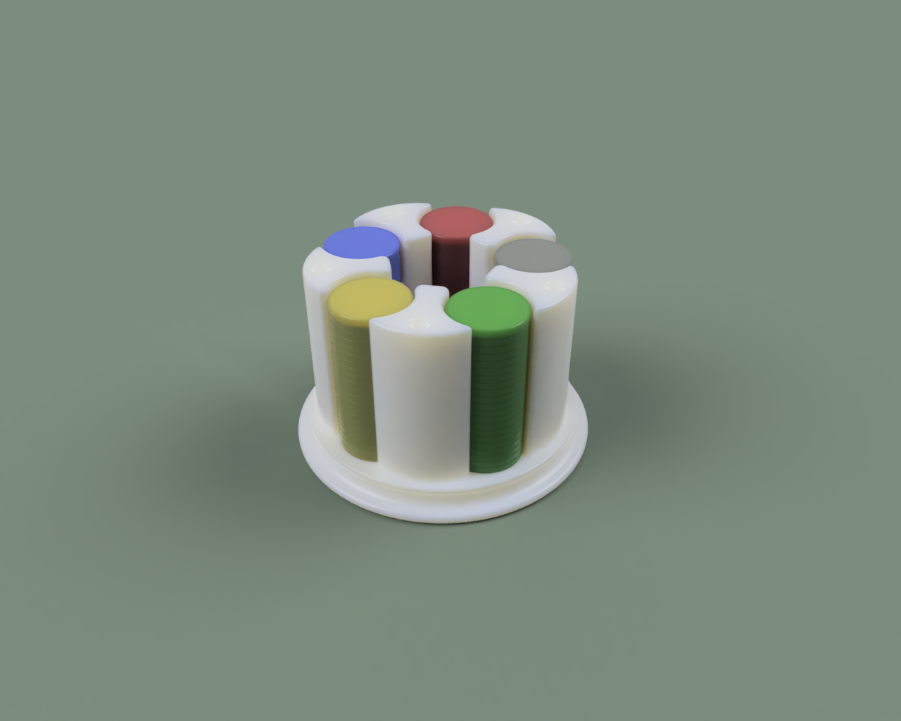 Miniatura 6 do modelo 3D Wingspan token holder