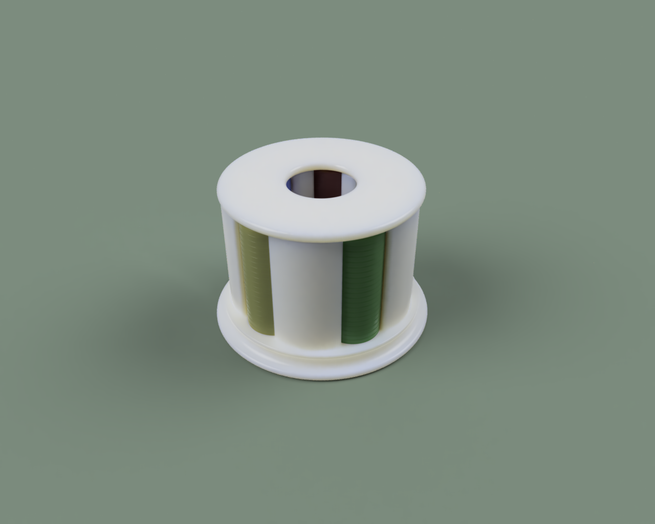 Miniatura 5 do modelo 3D Wingspan token holder