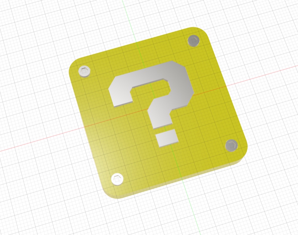 Ender 3 V2 QR Code Cover Mario Question Mark by Pszeeemo | Download ...