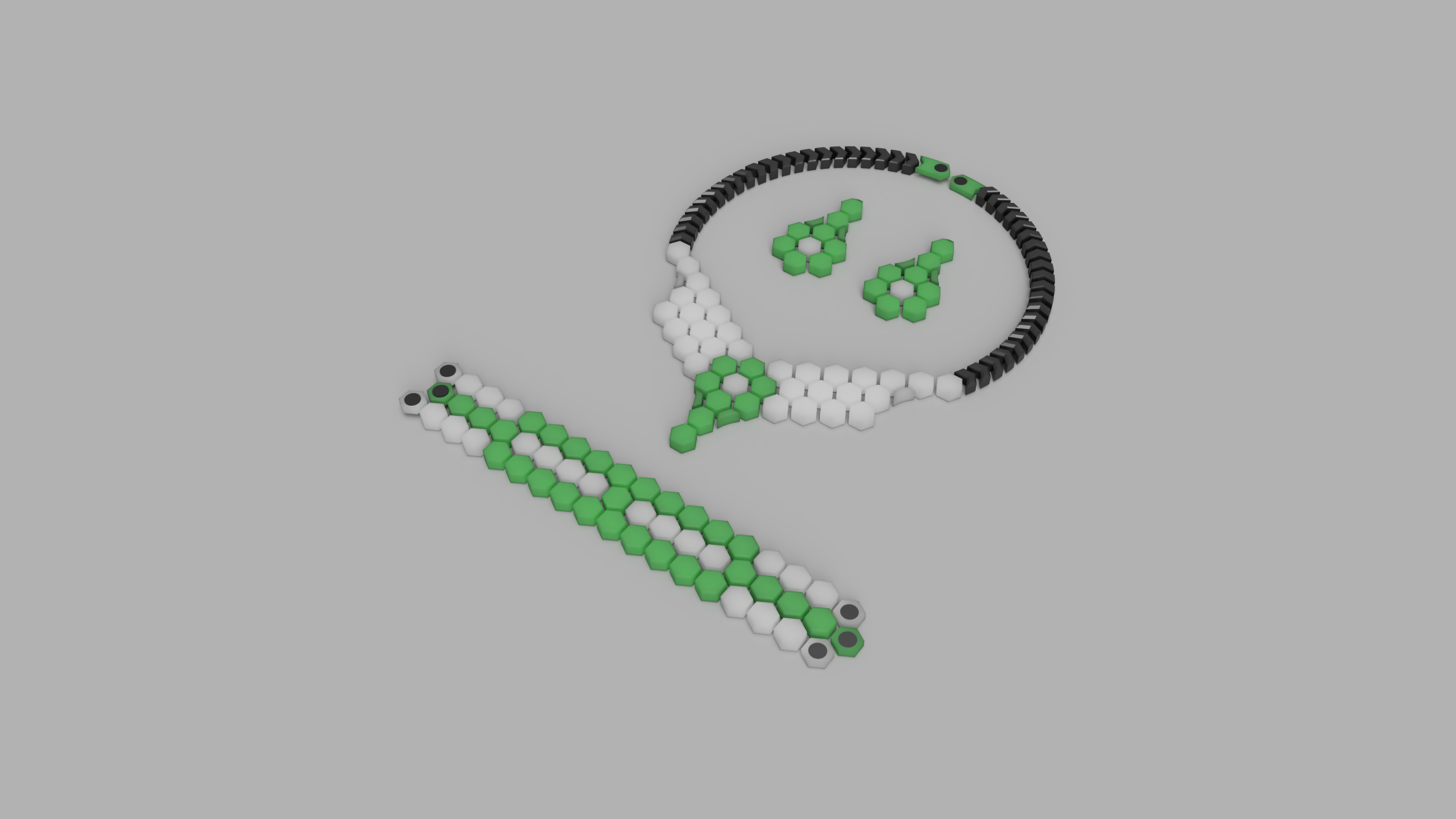 Hexagon Jewelry