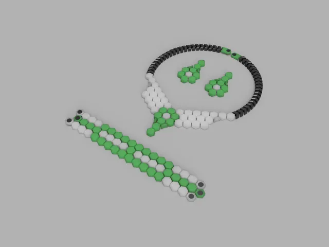 Hexagon Jewelry