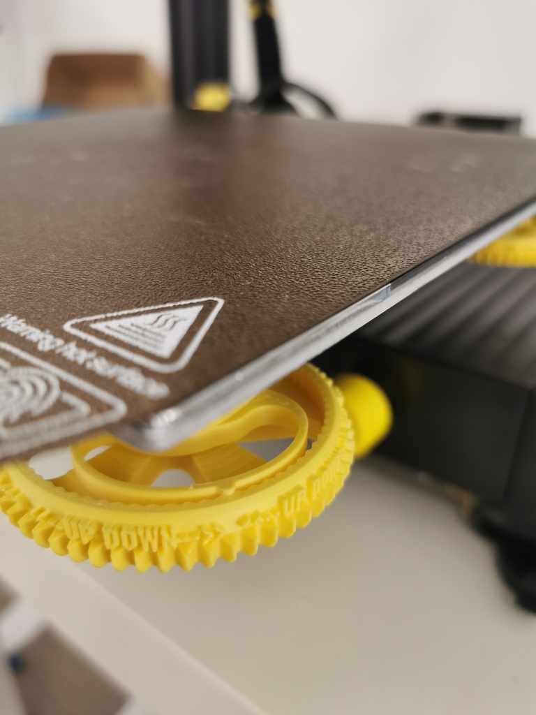 Ender 3 V2 Bed Wheels