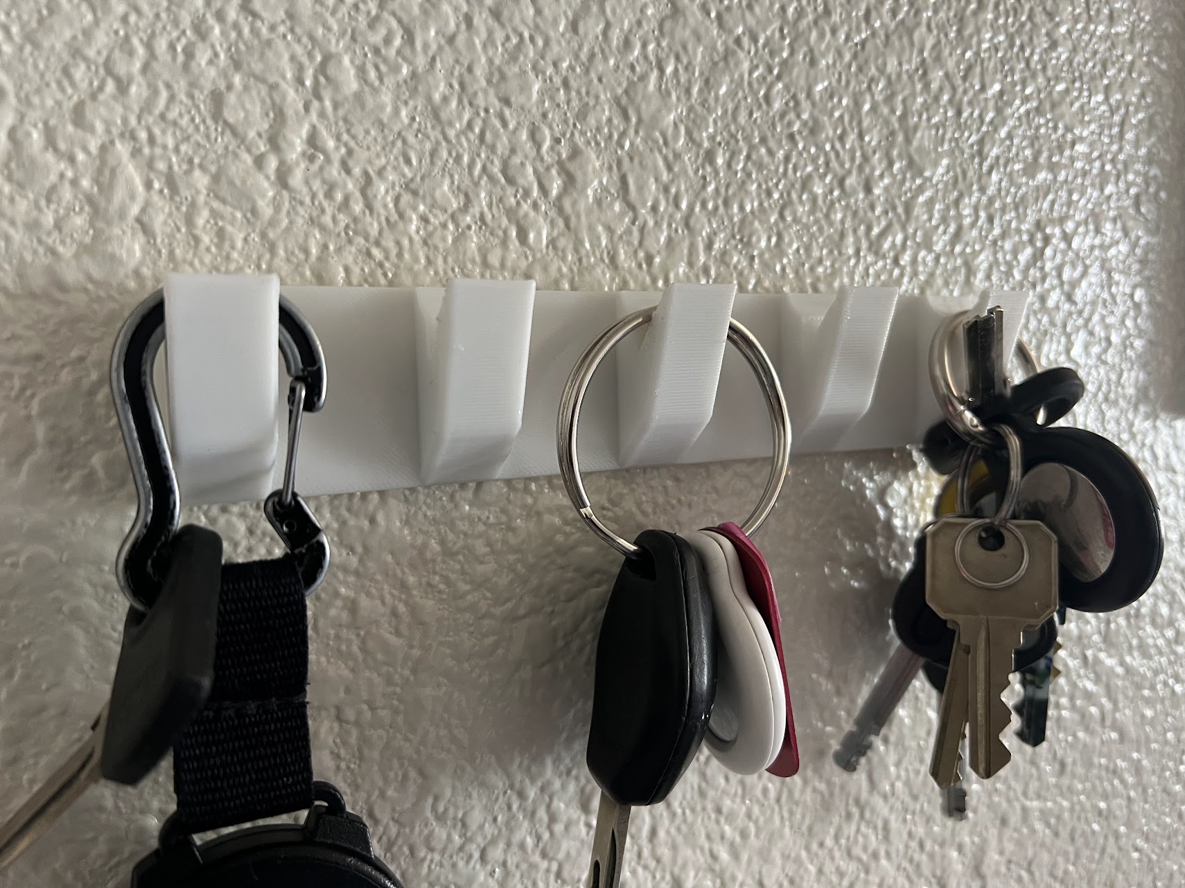 GROUSER: Excavator inspired key rack
