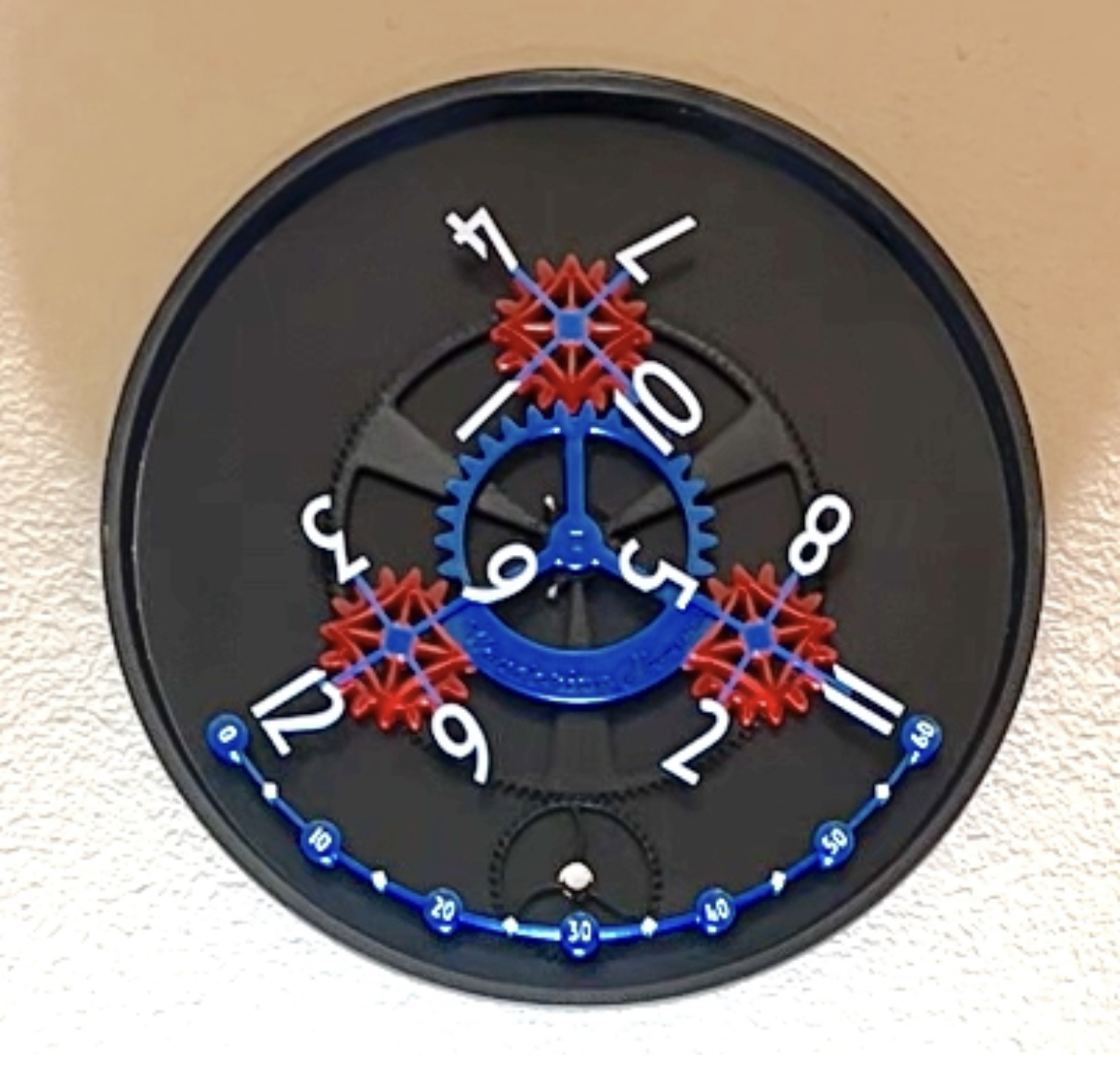 A LOT of Wandering Hours Clock by wjhmsme Download free STL model