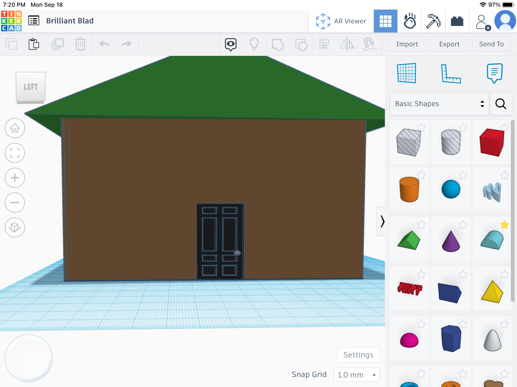 Doll house by casen | Download free STL model | Printables.com