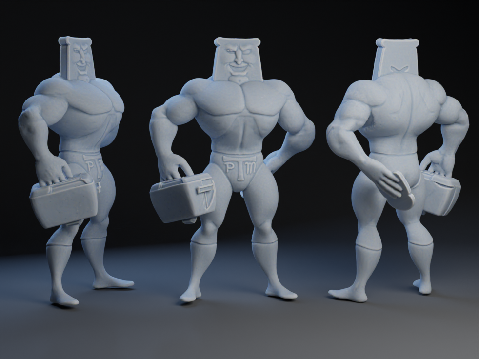 Powdered Toast Man