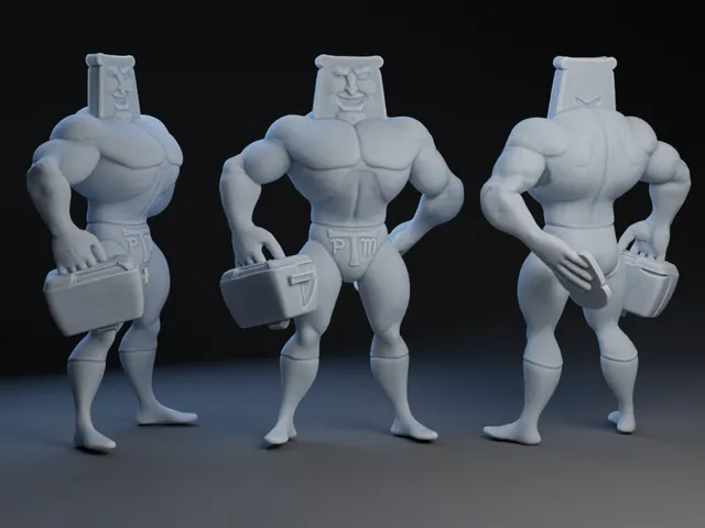 Powdered Toast Man