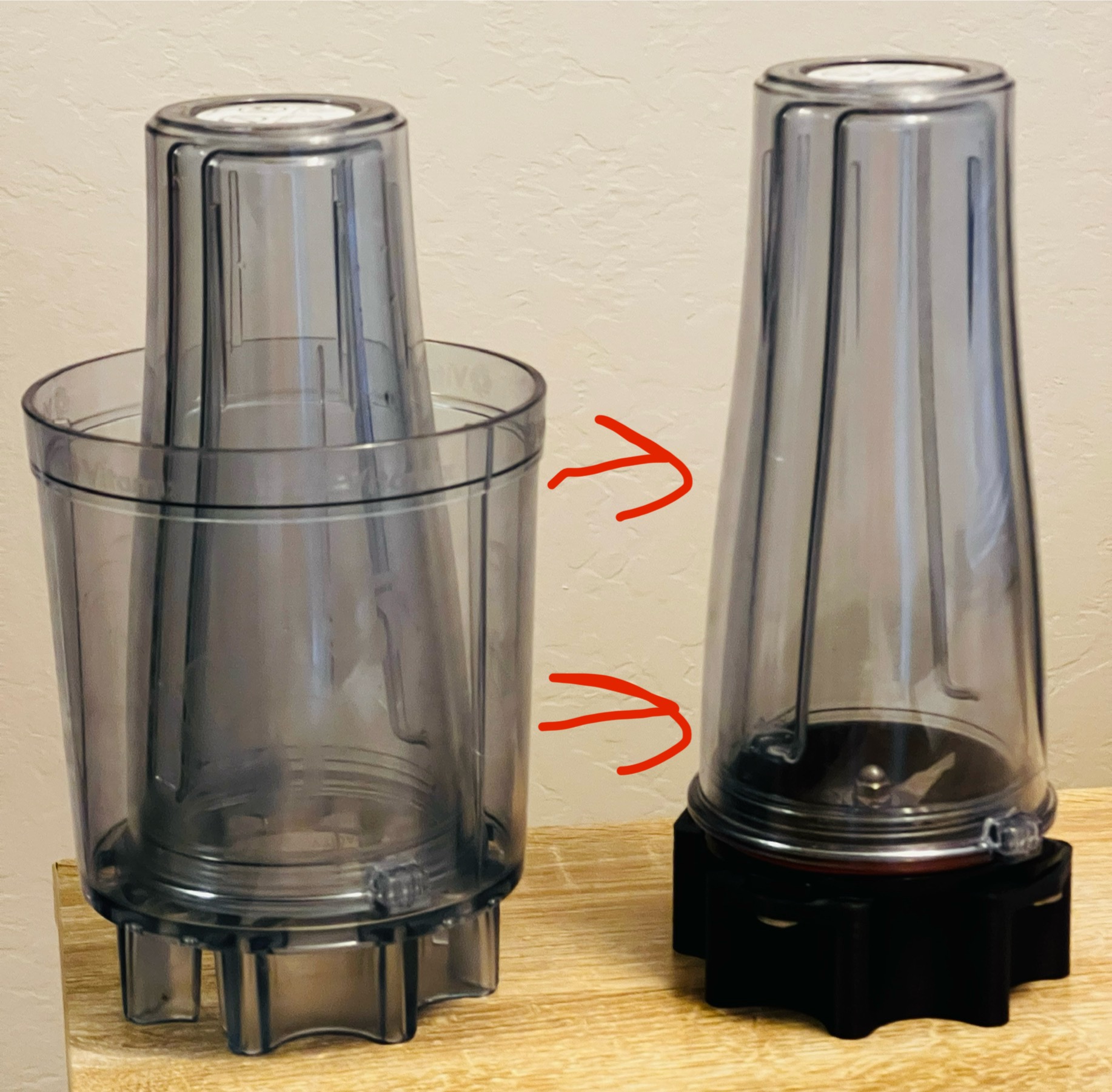 Minimized Vitamix Personal Cup Adapter by Noah Brooks Download free