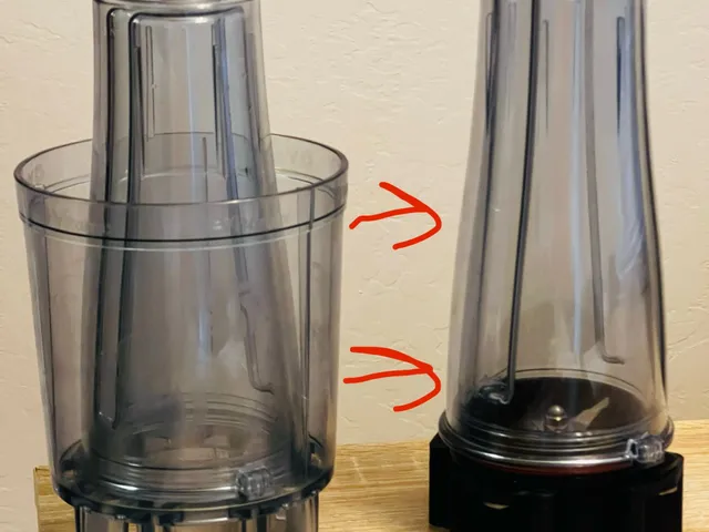 Minimized Vitamix Personal Cup Adapter