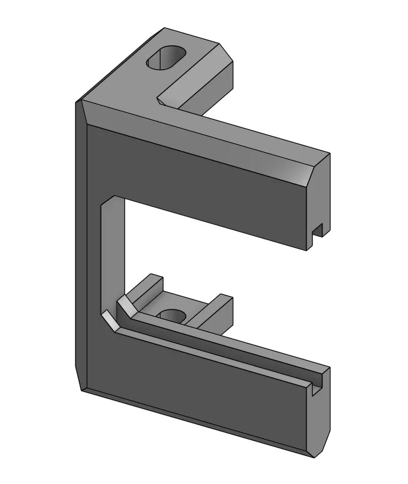 Ender 3 V2 Neo Limit Switch by Panther Pigeon | Download free STL model ...