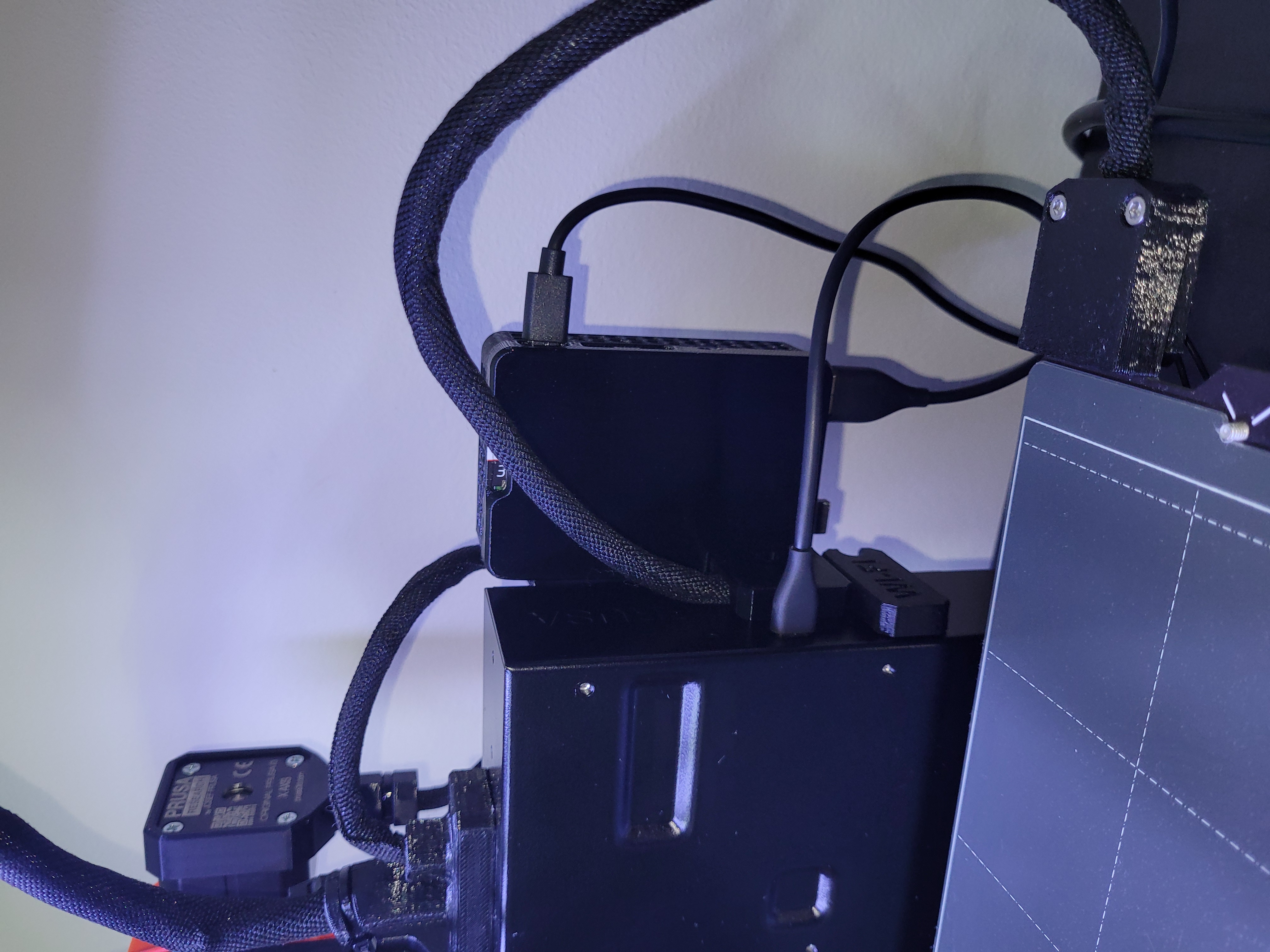 Raspberry Pi 4 Mount for Prusa Mk4