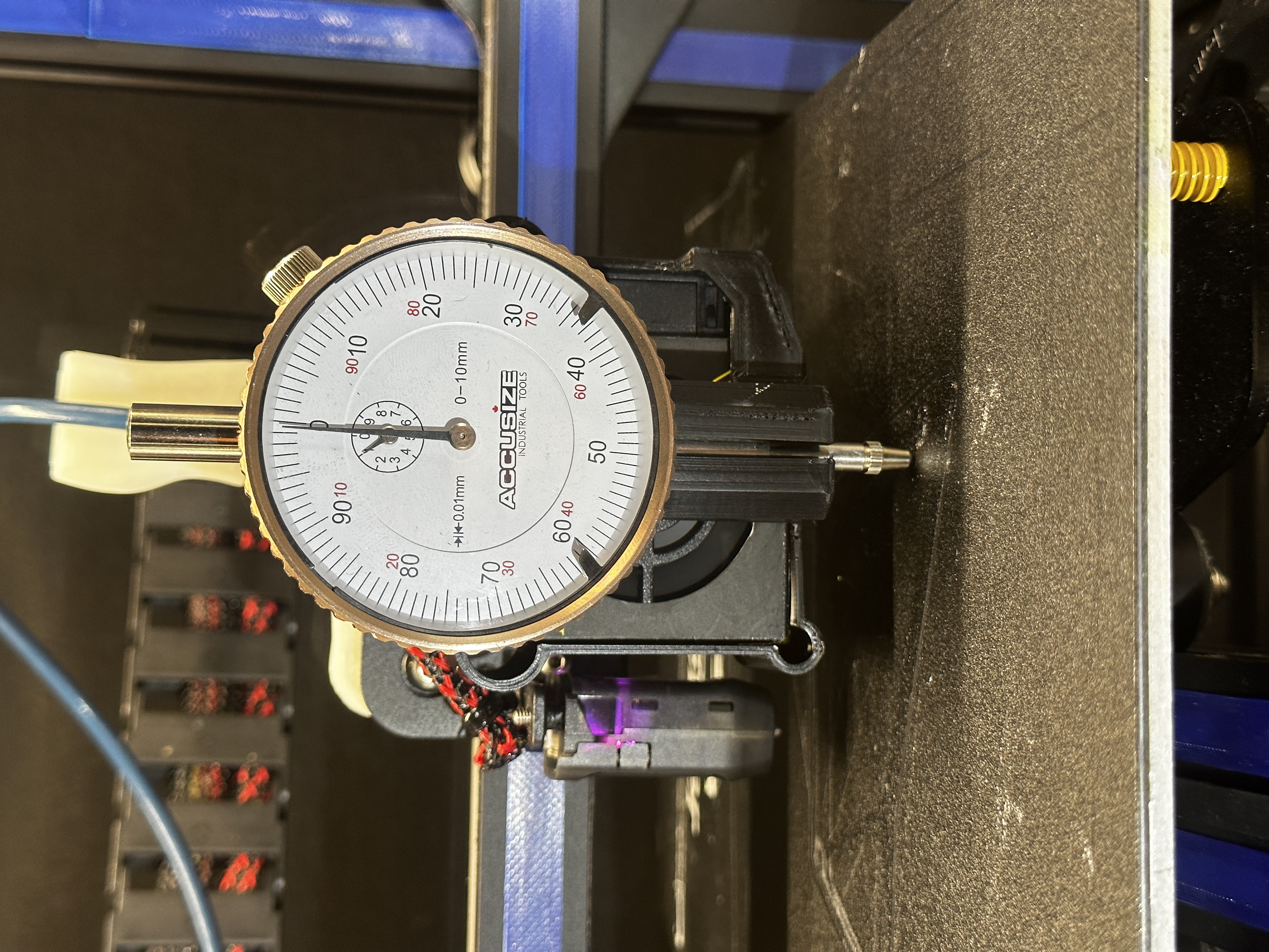 Ender3 Dial Indicator Extruder Mount