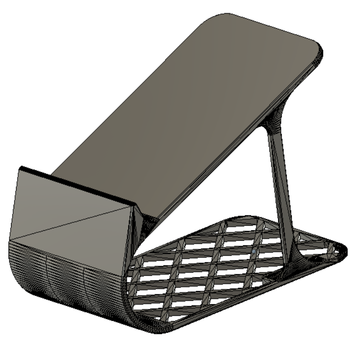 Shoe Shelf Rack Organizer 3D model thumbnail