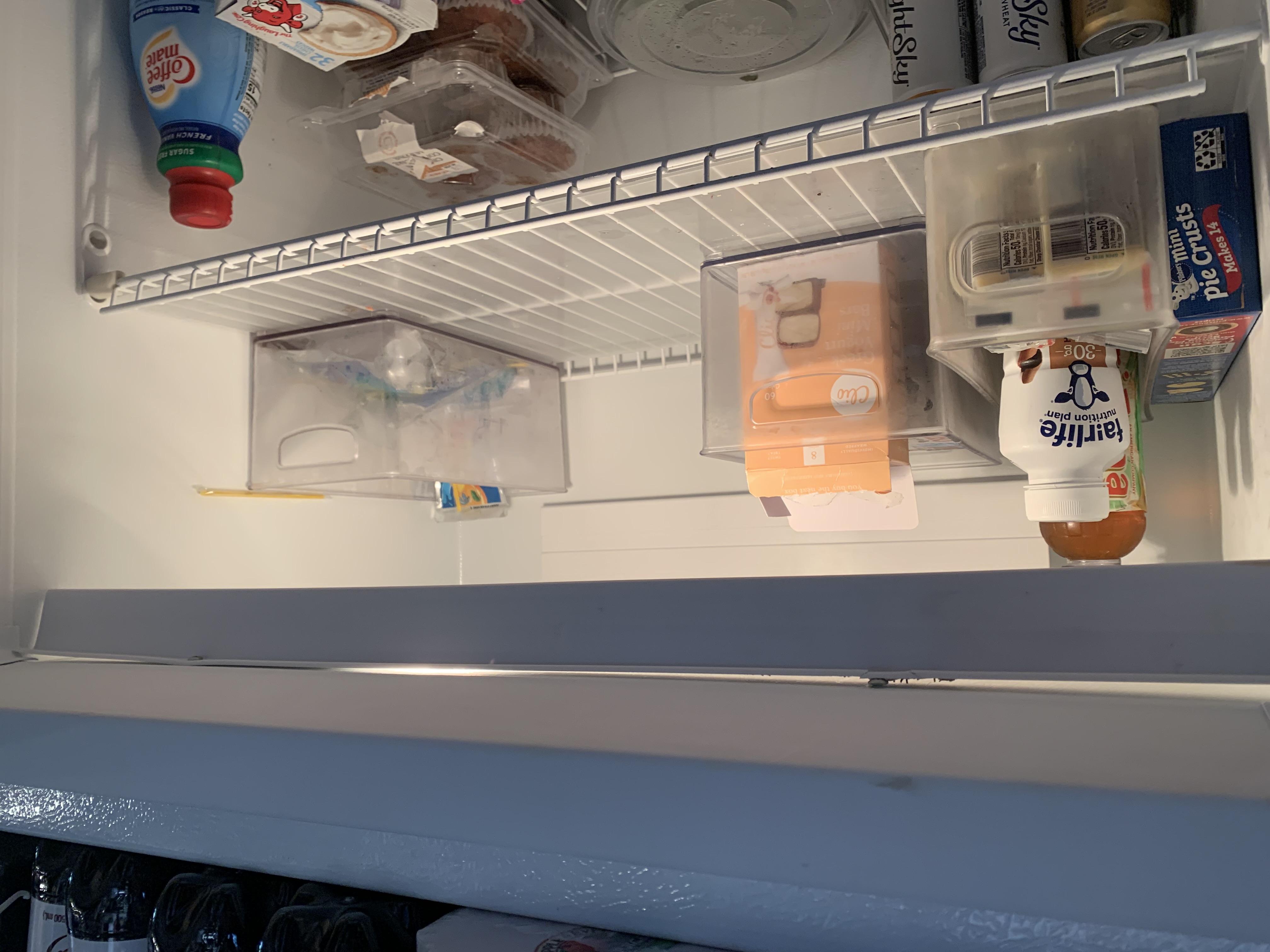 Overly Engineered Replacement Kenmore Refrigerator Light Shield by