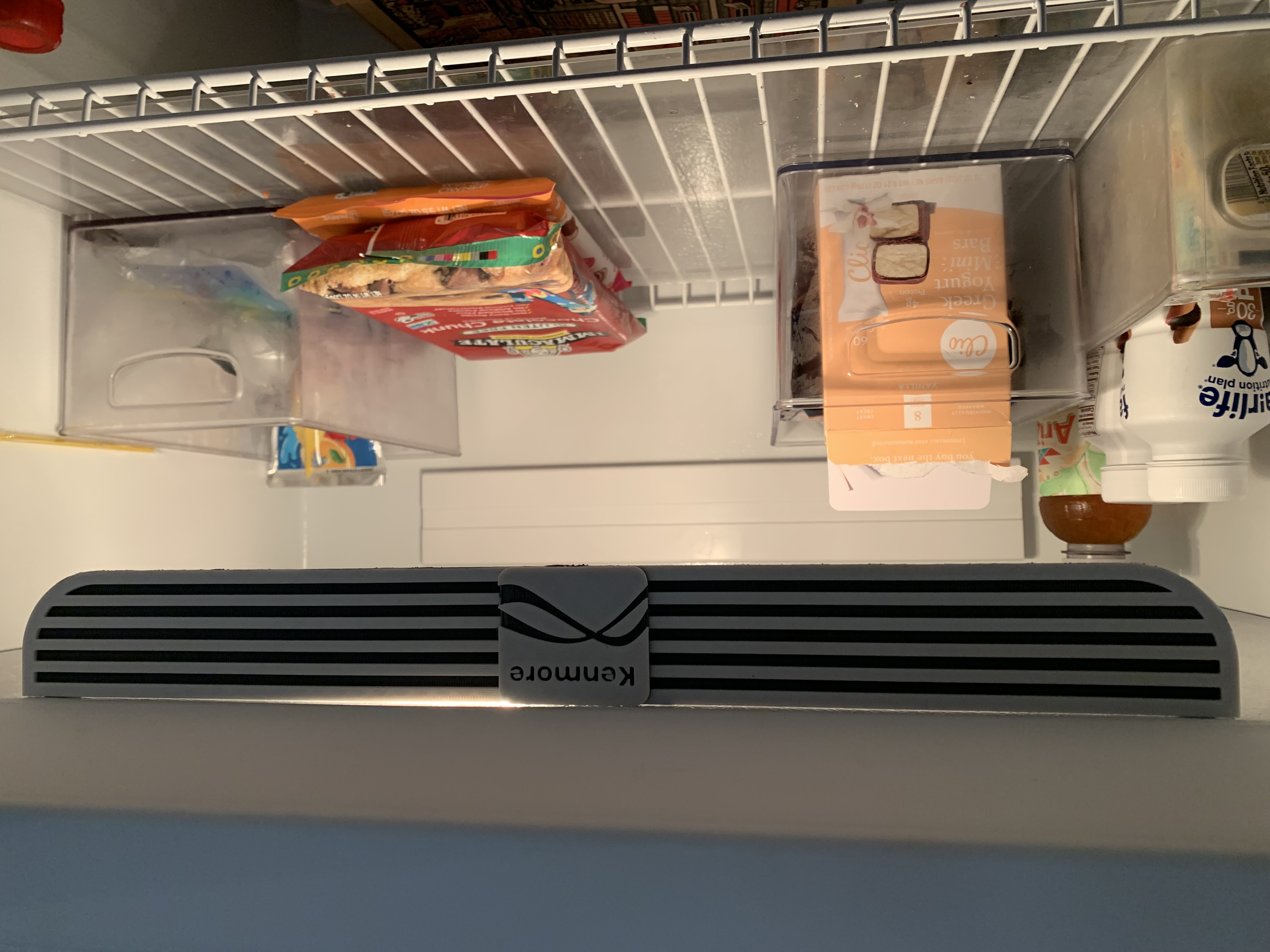 Overly Engineered Replacement Kenmore Refrigerator Light Shield by