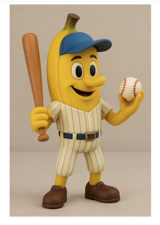 Savanna Banana Ball Man