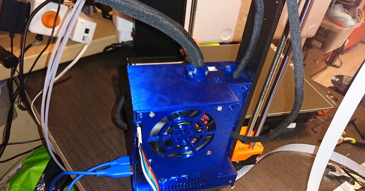 Prusa MK3S Einsy Rambo Raspberry PI 4 with 2,5