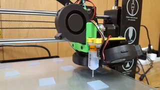 BL Touch Bracket Wanhao I3 Plus