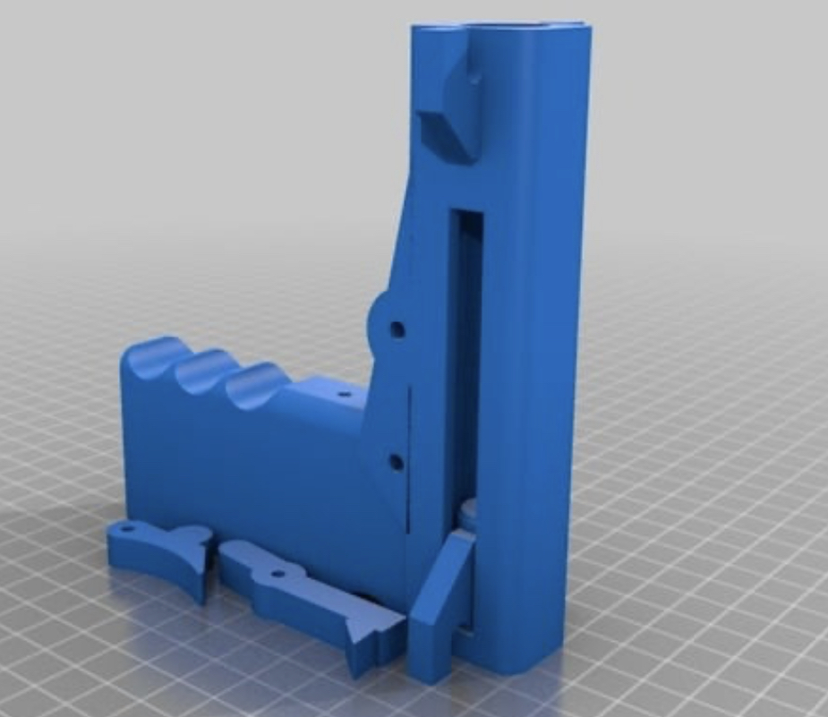 Nerf blaster