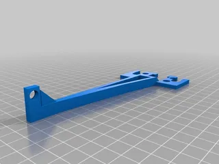 Wanhao I3 Plus Z frame Camera mount.