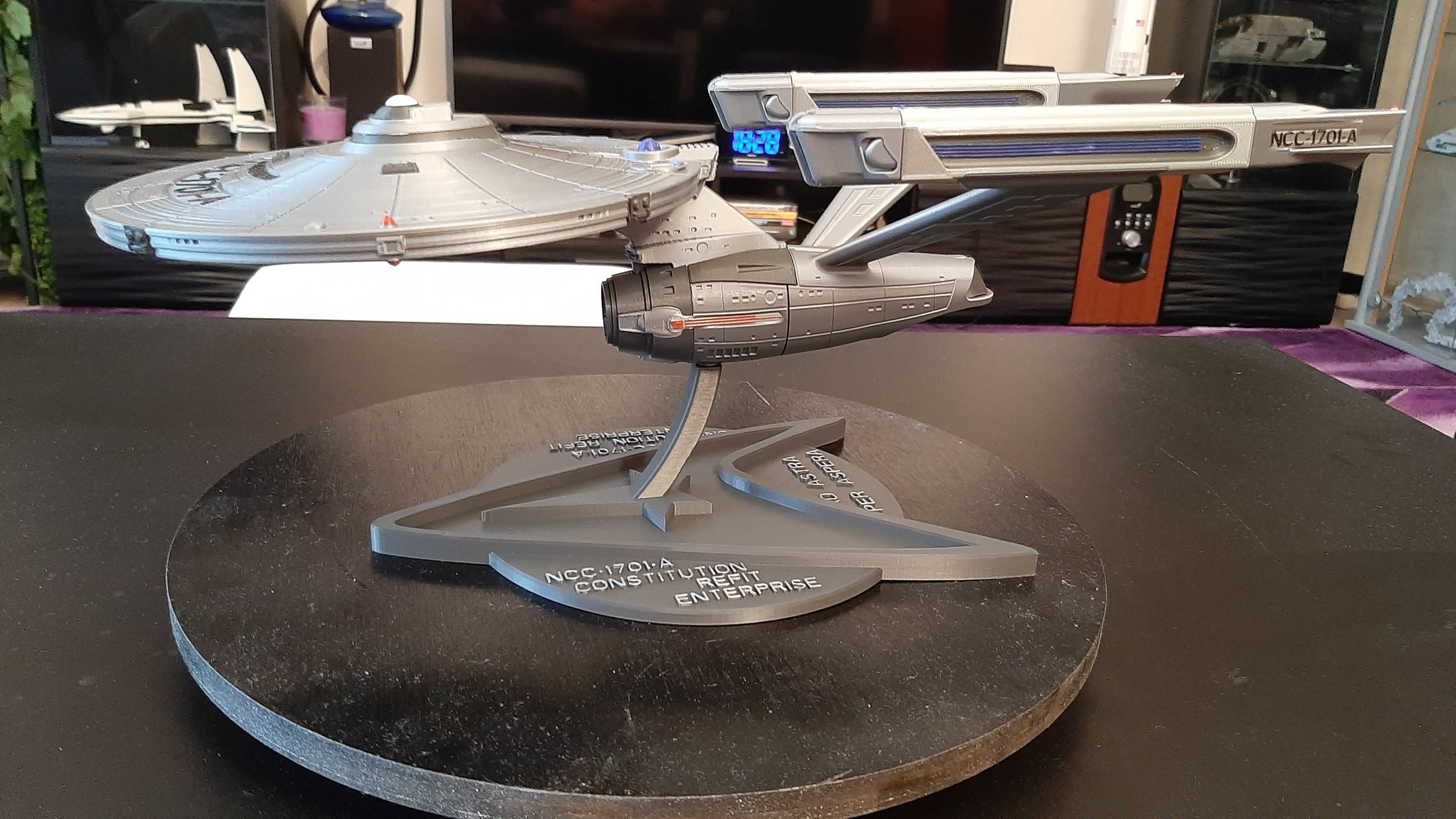 Enterprise A Constitution Refit By Martin Download Free STL Model 