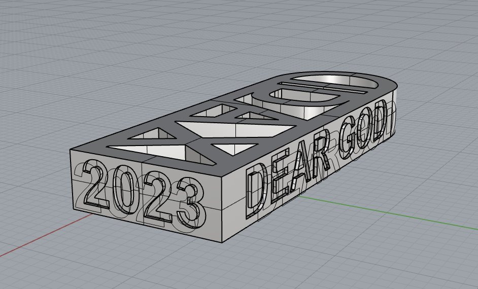 Dax Keychain